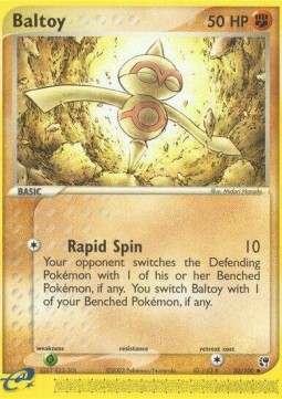 Baltoy EX Sandstorm #32