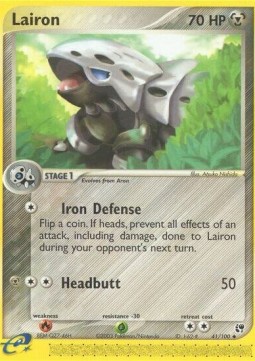 Lairon EX Sandstorm #41