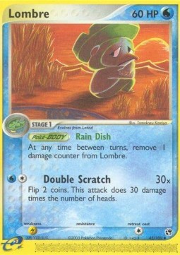 Lombre EX Sandstorm #45