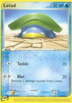 Lotad EX Sandstorm #67