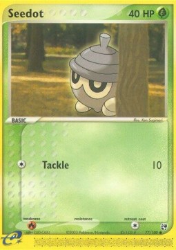 Seedot EX Sandstorm #77