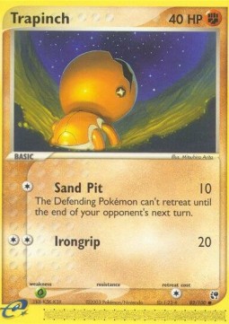 Trapinch EX Sandstorm #82