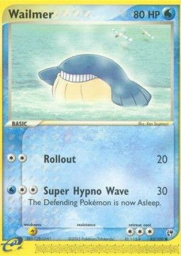 Wailmer EX Sandstorm #83