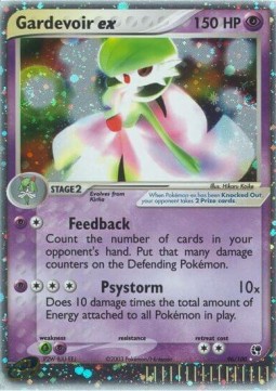 Gardevoir ex EX Sandstorm #96