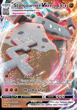 Stonjourner VMAX Sword & Shield #116