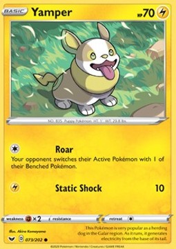Yamper Sword & Shield #73