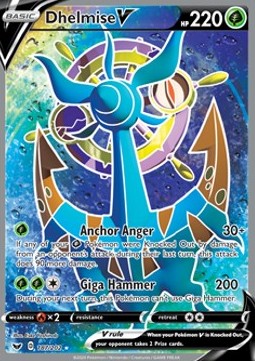 Dhelmise V Sword & Shield #187