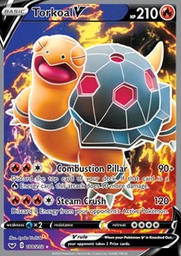 Torkoal V Sword & Shield #188