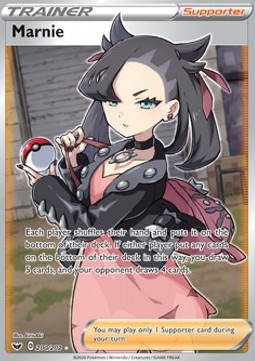 Marnie Sword & Shield #200