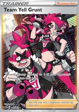 Team Yell Grunt Sword & Shield #202