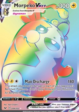 Morpeko VMAX Sword & Shield #204