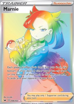 Marnie Sword & Shield #208