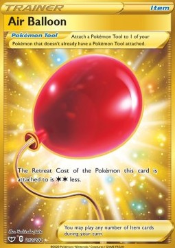 Air Balloon Sword & Shield #213