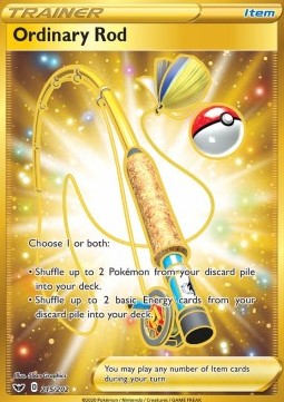 Ordinary Rod Sword & Shield #215