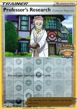 Professor's Research - Professor Magnolia Sword & Shield #178