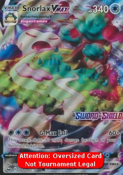 Snorlax VMAX Sword & Shield #142