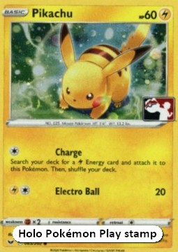 Pikachu Sword & Shield #065