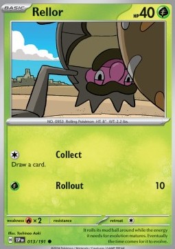 Rellor Surging Sparks #013/191