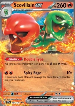 Scovillain ex Surging Sparks #037/191