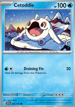 Cetoddle Surging Sparks #053/191