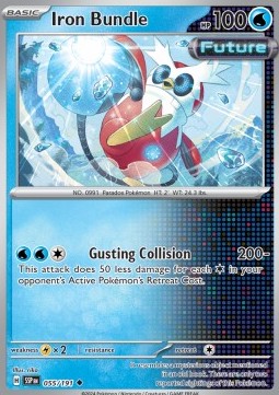 Iron Bundle Surging Sparks #055/191