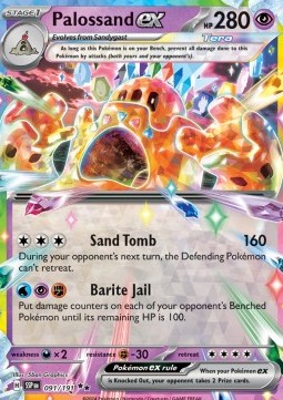 Palossand ex Surging Sparks #091/191