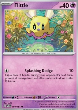 Flittle Surging Sparks #094/191