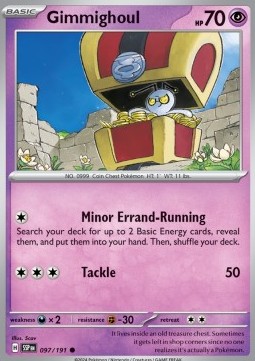 Gimmighoul Surging Sparks #097/191