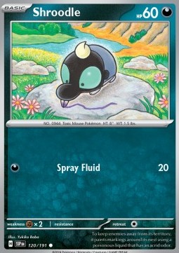 Shroodle Surging Sparks #120/191