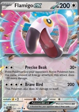 Flamigo ex Surging Sparks #160/191