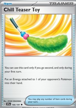 Chill Teaser Toy Surging Sparks #166/191