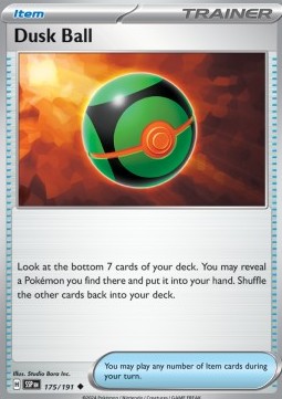 Dusk Ball Surging Sparks #175/191