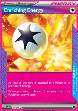 Enriching Energy Surging Sparks #191/191