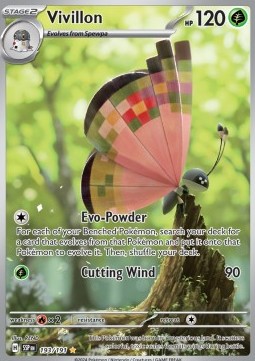 Vivillon Surging Sparks #193/191