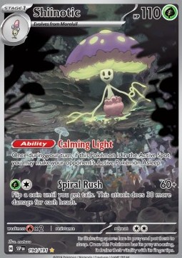 Shiinotic Surging Sparks #194/191