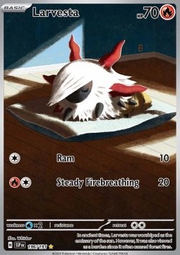 Larvesta Surging Sparks #196/191