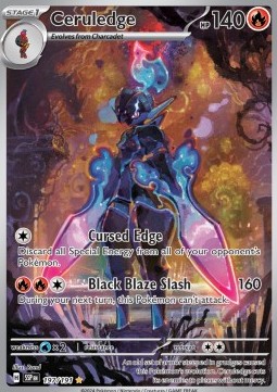 Ceruledge Surging Sparks #197/191