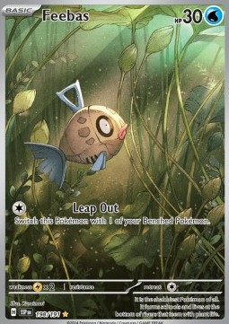 Feebas Surging Sparks #198/191