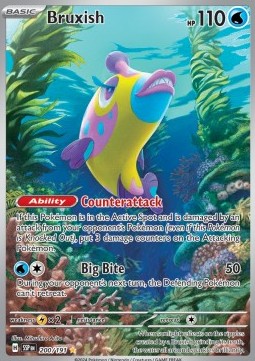 Bruxish Surging Sparks #200/191