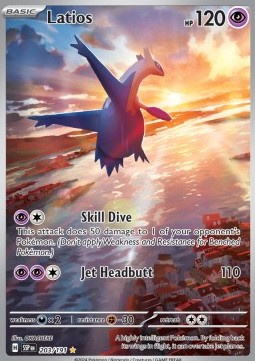 Latios Surging Sparks #203/191