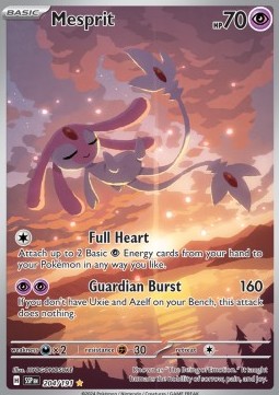 Mesprit Surging Sparks #204/191