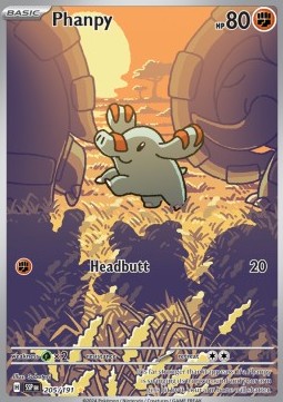 Phanpy Surging Sparks #205/191