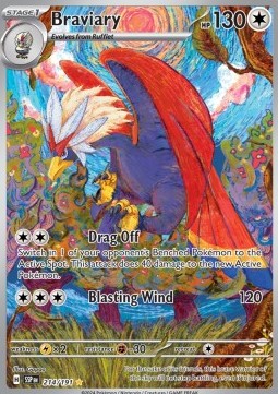 Braviary Surging Sparks #214/191