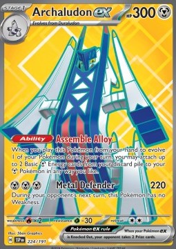 Archaludon ex Surging Sparks #224/191