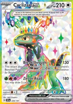 Cyclizar ex Surging Sparks #228/191
