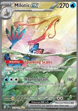 Milotic ex Surging Sparks #237/191