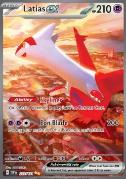 Latias ex Surging Sparks #239/191