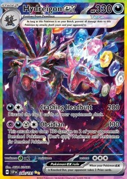Hydreigon ex Surging Sparks #240/191