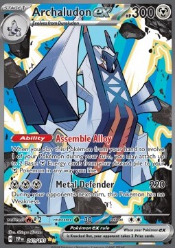 Archaludon ex Surging Sparks #241/191