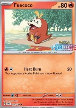 Fuecoco Surging Sparks #029/191